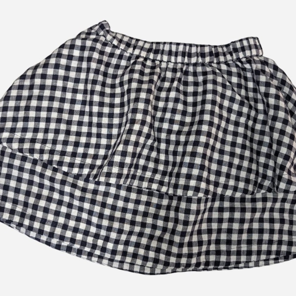 Pre-owned Madewell Monochrome Layered Mini Skirt - Picture 3 of 8